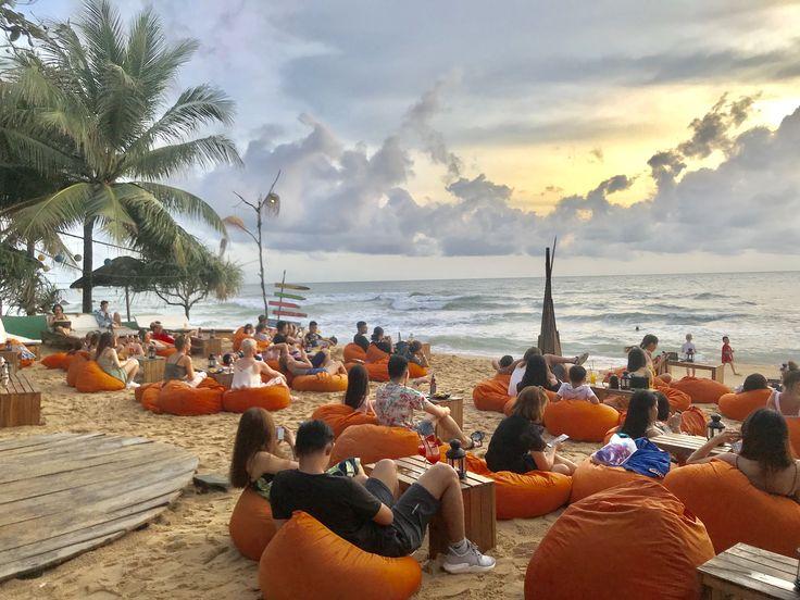 Mô hình kinh doanh lounge beach bar & restaurant